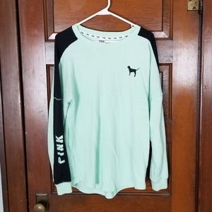 Mint Pink Victoria Secrets shirt